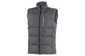 Liemenė pašiltinta pilka 3XL dydis -HOEGERT HT5K243-3XL