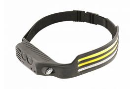 LED-COB lempa ant galvos 600LM (1200mAh) įkraunama