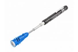 Teleskopinis magnetas laikiklis iki 2.2kg su LED -HOEGERT HT4R507