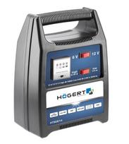 Akumuliatoriaus įkrovėjas 6V/12V Max.12A / HOEGERT HT8G614
