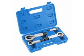 Varžtų nupjovėjų komplektas 9-27mm 4vnt. HOGERT HT8G407