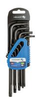 L-formos TORX komplektas S2 T10-T50