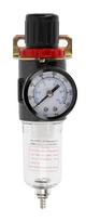 Oro filtras su manometru 1/4'', HOGERT HT4R871