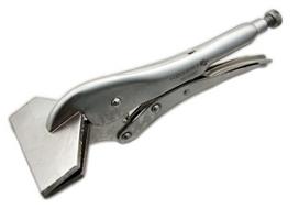 Užspaudimo replės-laikiklis 240mm / užspaudimo plotis 100mm