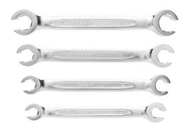 Raktų komplektas stabdžių vamzdeliams CrV-6140 / 8-17mm HOEGERT HT1W730