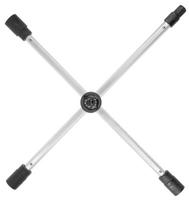 Kryžminis raktas ratams, sudedamas su dėklu 17*19*21mm + 1/2 HOEGERT HT8G311