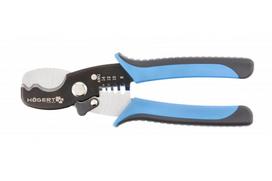 Replės kabeliams kirpti 1.3-8mm2 HOGERT HT1P045
