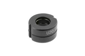 Indėklas U 20mm presavimo replėms HT1P645