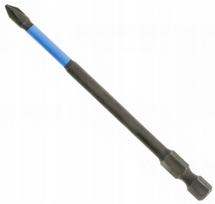 Smūginis prailgintas 1/4 antgalis PH3x100mm (2vnt)