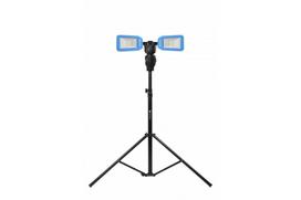 Darbo lempa 10000lm su trikoju stovu (IP54)