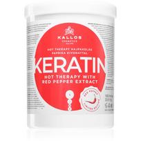 Kallos KJMN Professional Keratin plaukų kaukė 1000 ml