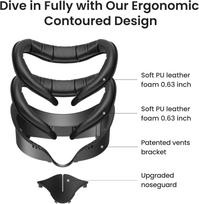 KIWI design V3 Facial Interface (veido skydelis) 2 vnt.