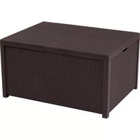 Sodo stalas / daiktadėžė Arica brown