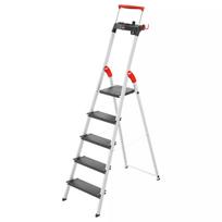 Buitinės kopėčios L100 TopLine 1x5 pakopos 038050507 HAILO