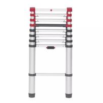 Teleskopinės kopėčios HAILO T80 FlexLine 037113091, aliuminis, 9 laipteliai