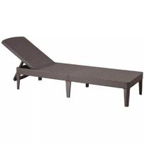 Saulės gultas Jaipur smėlio spalvos KETER 29205843587 187x58x29cm
