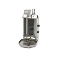 Kebabų kepsninė elektrinė - 2 degikliai - 20 kg mėsos