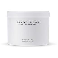Trawenmoor by Dr. Spiller Body Scrub organiškas stangrinantis kūno šveitiklis su humine rūgštimi ir aliejais, 500 ml