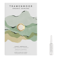 Trawenmoor by Dr. Spiller Humic Ampoules organiškos drėkinančios huminės rūgšties ampulės, 7 x 2 ml