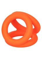 Penio ir kapšelio žiedas Alpha Tri-ring, oranžinis