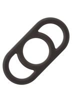 Penio žiedas Silicone Commander Ring, juodas