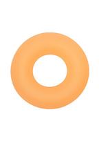 Penio žiedas Silicone Prolong Medium Ring, oranžinis