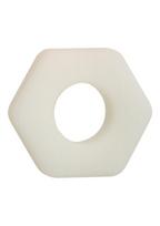 Penio žiedas Silicone Prolong Ring, smėlio spalvos