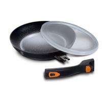 Keptuvė 24 cm Berlinger Haus BH-1954 Granit Daimond