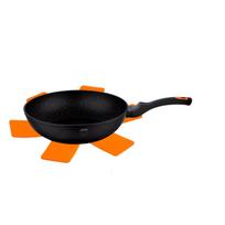 Wok Keptuvė 28 cm Berlinger Haus BH-1796 Granit Daimond