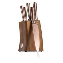 6 Dalių Peilių rinkinys Berlinger Haus Rose Gold BH-3126