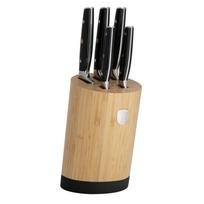 6 Dalių Peilių Rinkinys Berlinger Haus BH-3136 Matte Black