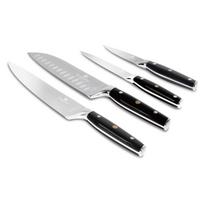 4 Dalių Peilių Rinkinys Berlinger Haus BH-3135 Matte Black