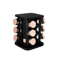 Prieskonių Indelių Rinkinys Berlinger Haus Black Rose BH-8559