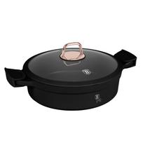 Negilus Puodas Su Dangčiu 4,2 l Berlinger Haus BH-1455 Black Rose