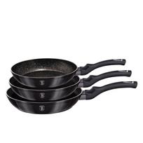 3 Keptuvių Rinkinys Berlinger Haus BH-6903 Carbon Pro