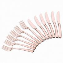 12 Dalių Stalo Įrankių Rinkinys Berlinger Haus BH-3088 Rose Gold