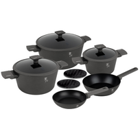 10 dalių puodų rinkinys Berlinger Haus BH-8140 Anthracite