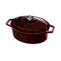 Ketaus puodas 4,65 l Berlinger Haus BH-6499 Burgundy Collection