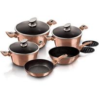 10 dalių puodų rinkinys Berlinger Haus BH-1220 Rose Gold