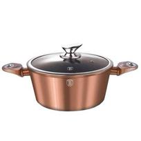 Granitinis Puodas Su Dangčiu 4,1l Berlinger Haus BH-1515 Rose Gold