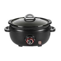 Lėto Virimo Puodas 3,5 l Berlinger Haus BH-9669 Black Rose