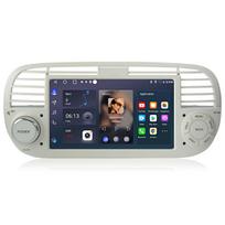 Junsun Android Multimedija Carplay skirta fiat 500 2007–2015 m. 7 coliai 2+64GB