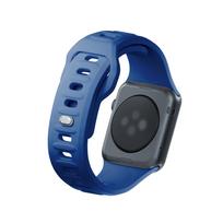 38/40/41/42 mm Mėlyna (maža) - 3mk Silikoninė apyrankė Apple laikrodžiui