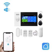 GSM Wi-Fi Smart Home apsaugos sistemos komplektas