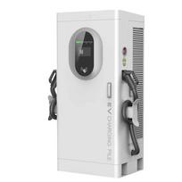 Elektromobilio stotelė DC greito krovimo INOVISION 60 kW 2 x CCS2 su 5m kabeliu (LAN, WLAN+GSM) OCPP 1.6