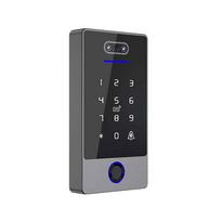 Praėjimo kontrolės klaviatūra TTLock KV3 su veido atpažinimu