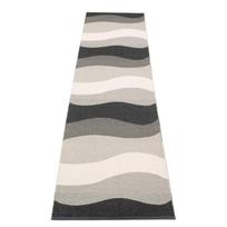 Pilkos spalvos lauko kilimas 70x300 cm Urvi Metal – Pappelina