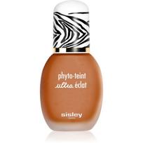 Sisley Phyto-Teint Ultra Eclat ilgai išliekantis skystasis makiažo pagrindas skaistinamojo poveikio atspalvis 6N Sandalwood 30 ml