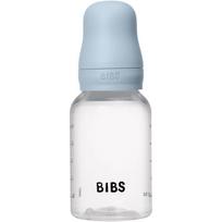 BIBS Anti-Colic Baby Bottle Silicone buteliukas nuo pilvo dieglių su silikoniniu čiulptuku Baby Blue 150 ml