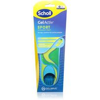 Scholl GelActiv Sport geliniai diskeliai sportuojantiems dydis EU 35.5 - 40.5 1 pora